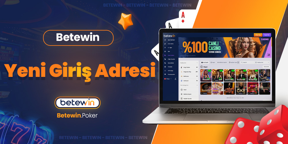 Betewin Yeni Giriş Adresi
